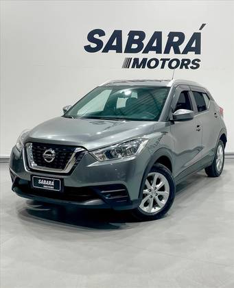 NISSAN KICKS 1.6 16V FLEXSTART S DIRECT 4P XTRONIC